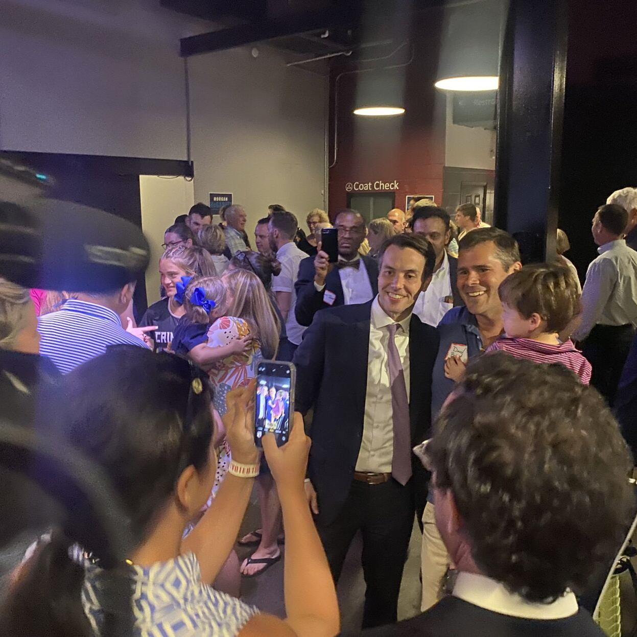 Morgan McGarvey wins Democratic nod in congressional bid